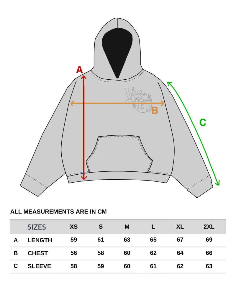 "Vescartes" MICHELANGELO HOODIE