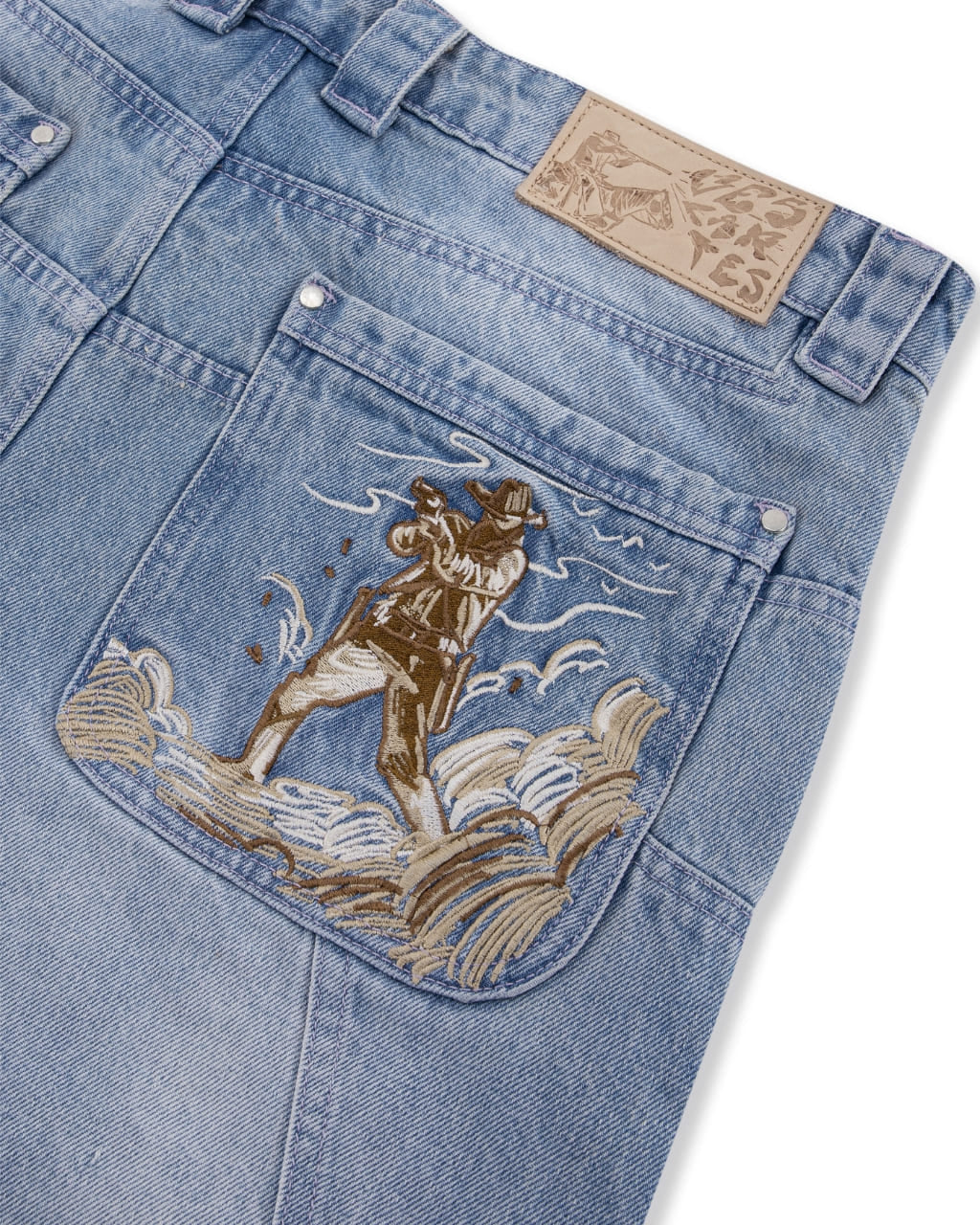 "Vescartes" FAST DRAW DENIM