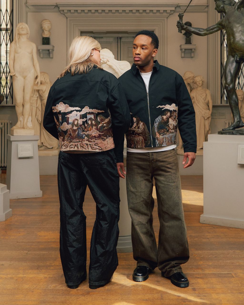 "Vescartes" Last Supper Jacket
