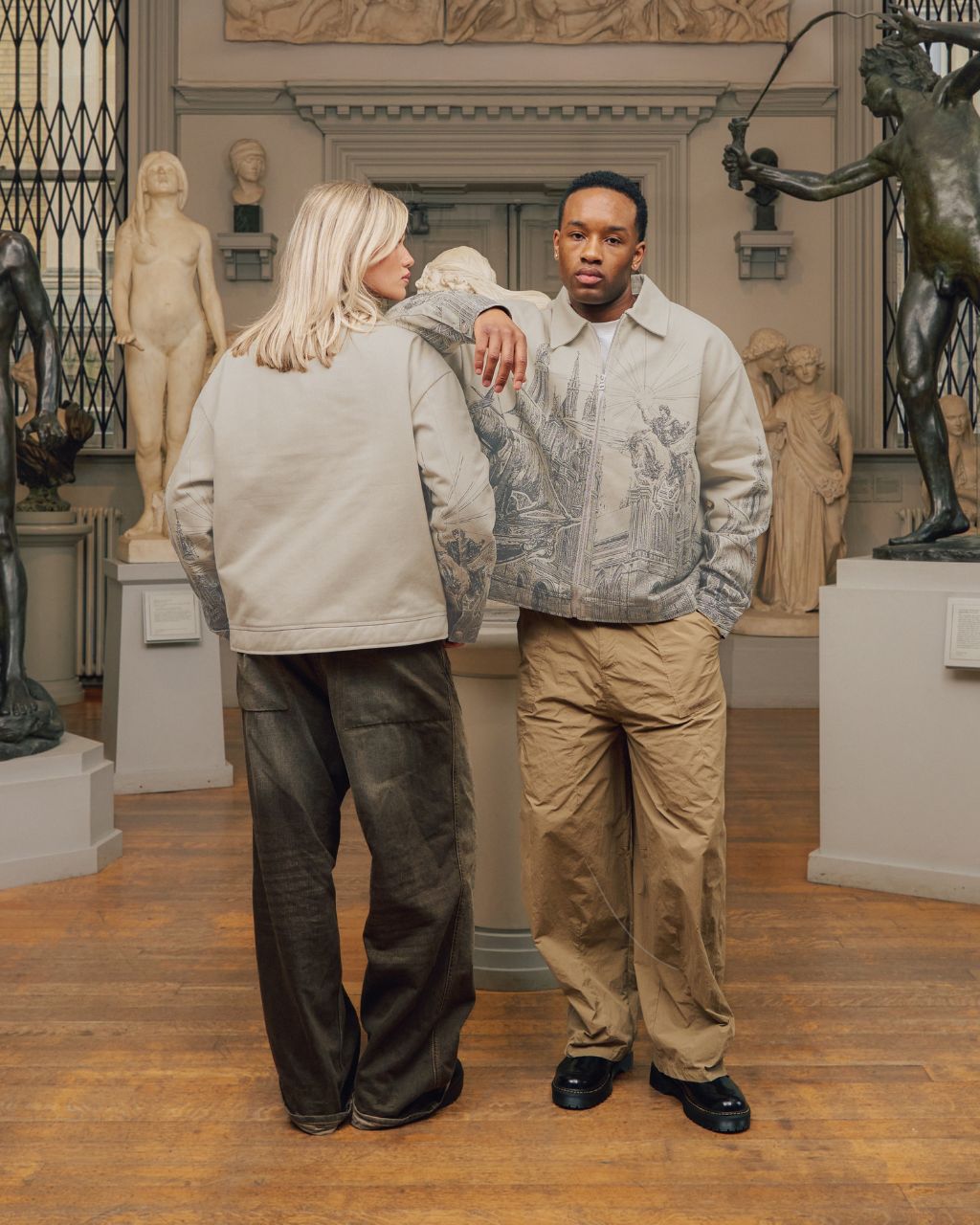 "Vescartes" HERCULES JACKET