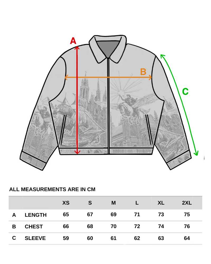 "Vescartes" HERCULES JACKET