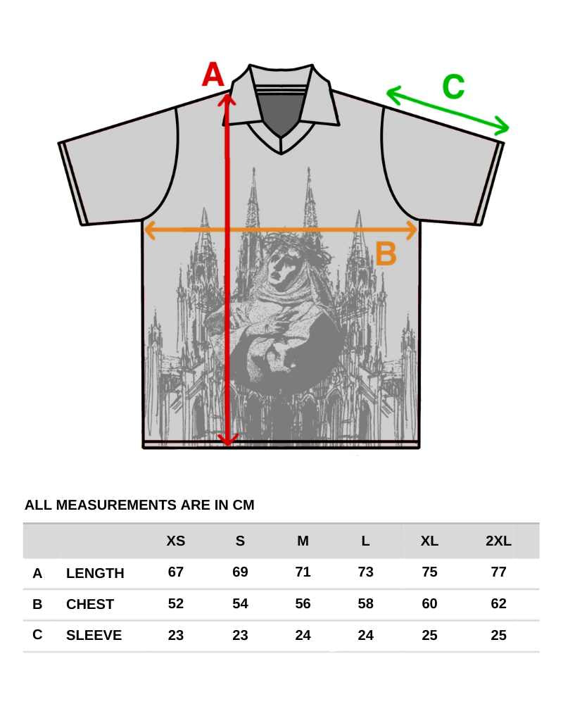 "Vescartes" DOLOROSSA JERSEY