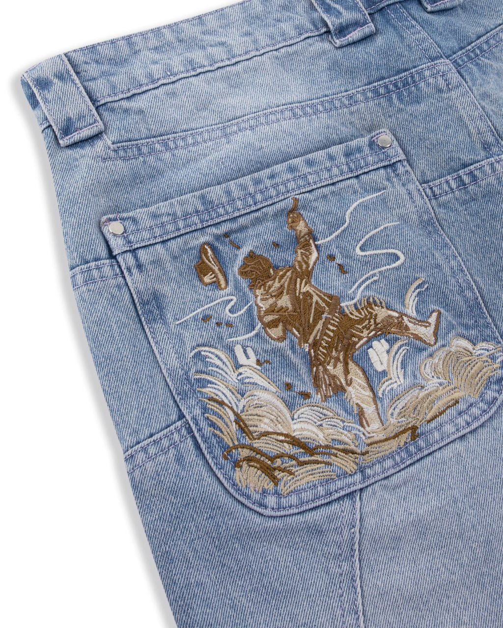 "Vescartes" FAST DRAW DENIM
