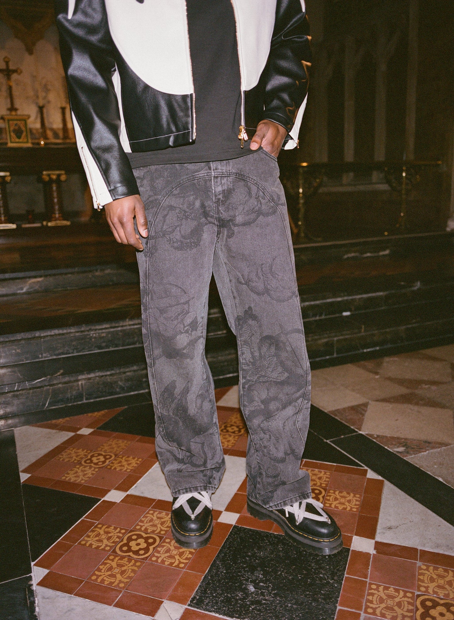 "Deo Volenti" ANGEL JEANS