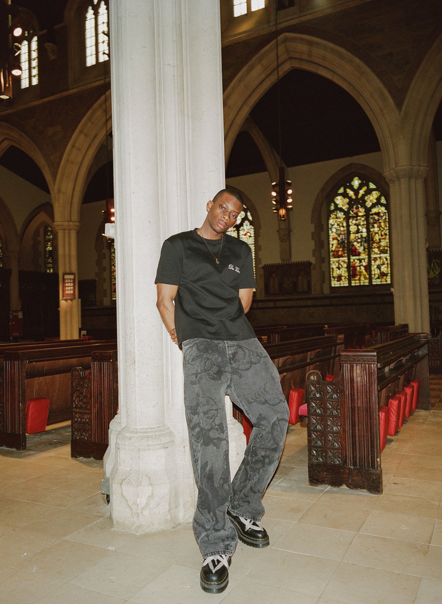 "Deo Volenti" ANGEL JEANS
