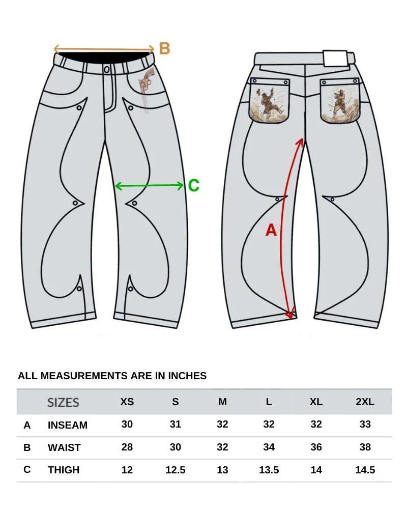 "Vescartes" FAST DRAW DENIM