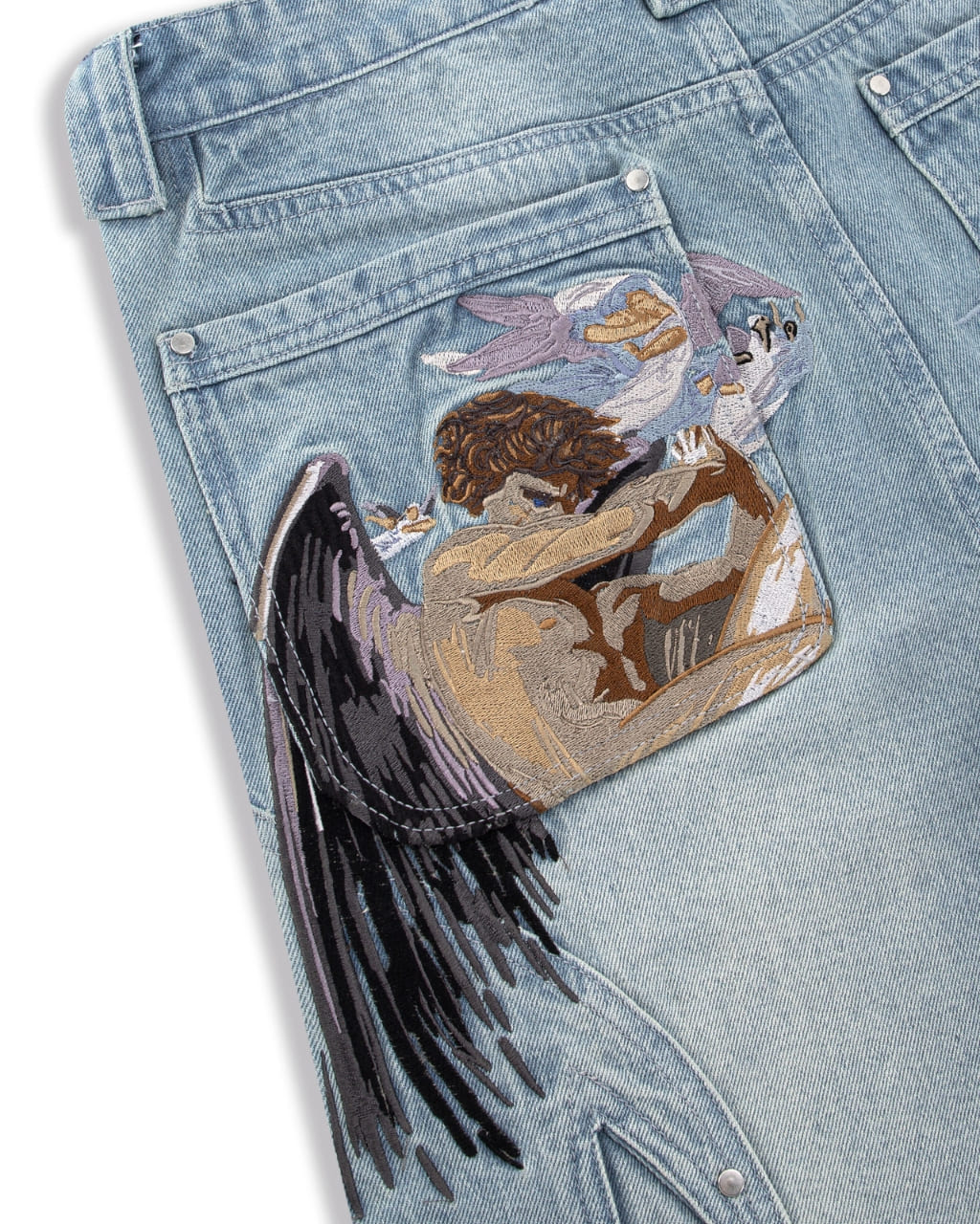 "Vescartes" FALLEN ANGEL DENIM