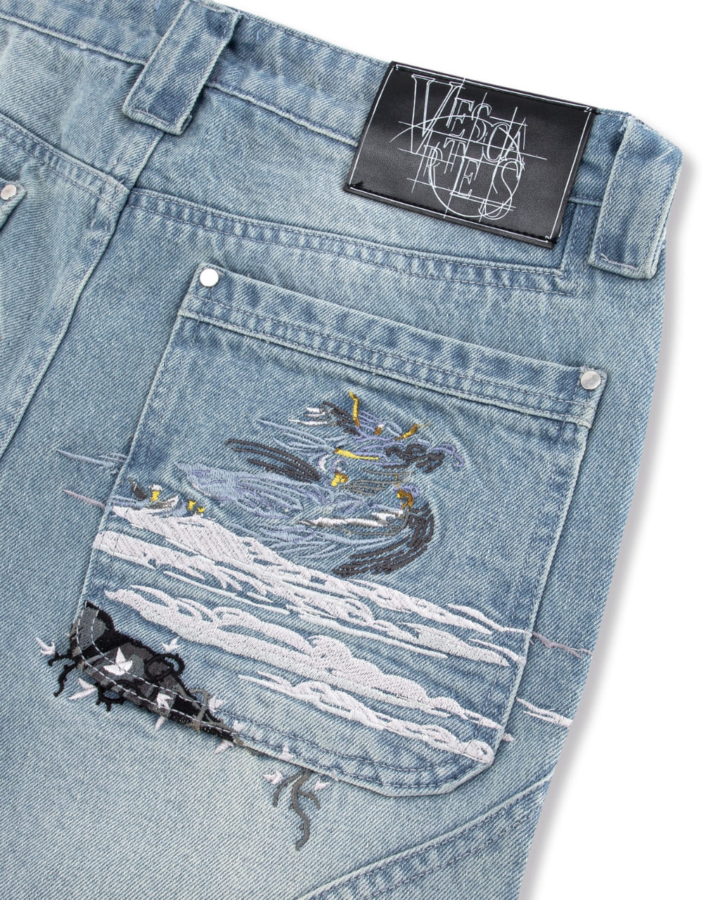 "Vescartes" FALLEN ANGEL DENIM