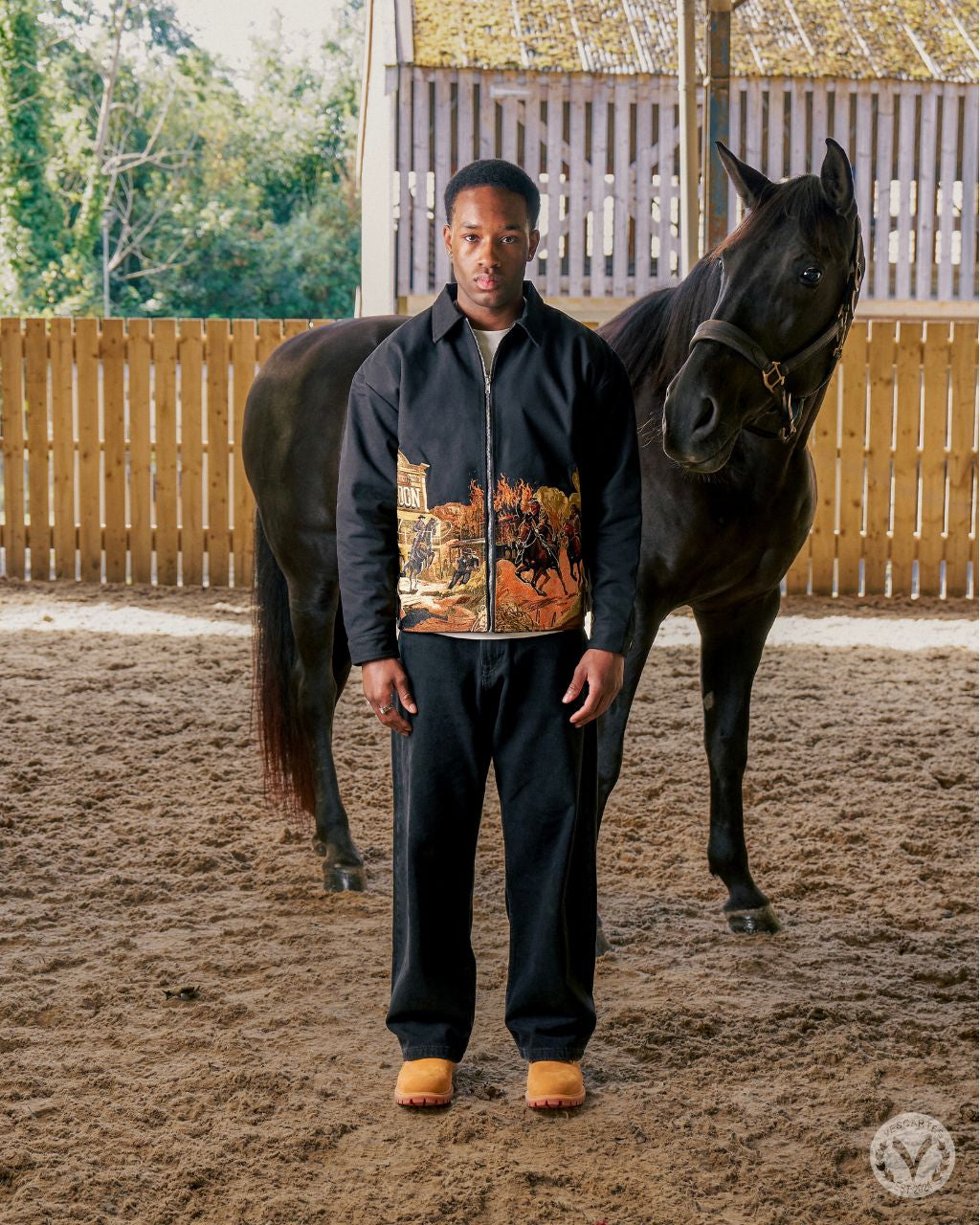 "Vescartes" BONNIE & CLYDE JACKET
