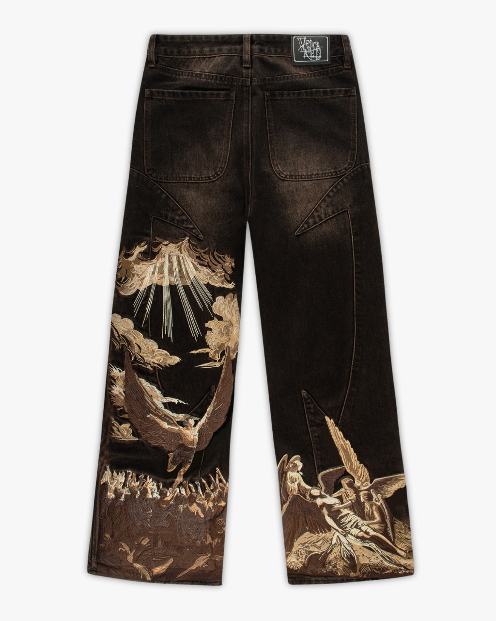 "Vescartes" Heavens Eclipse Denim