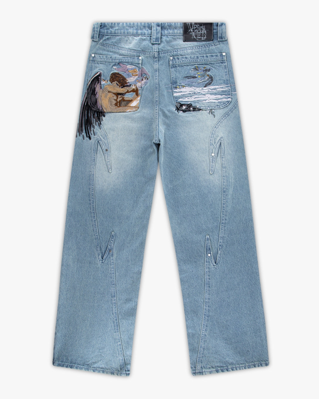 "Vescartes" FALLEN ANGEL DENIM