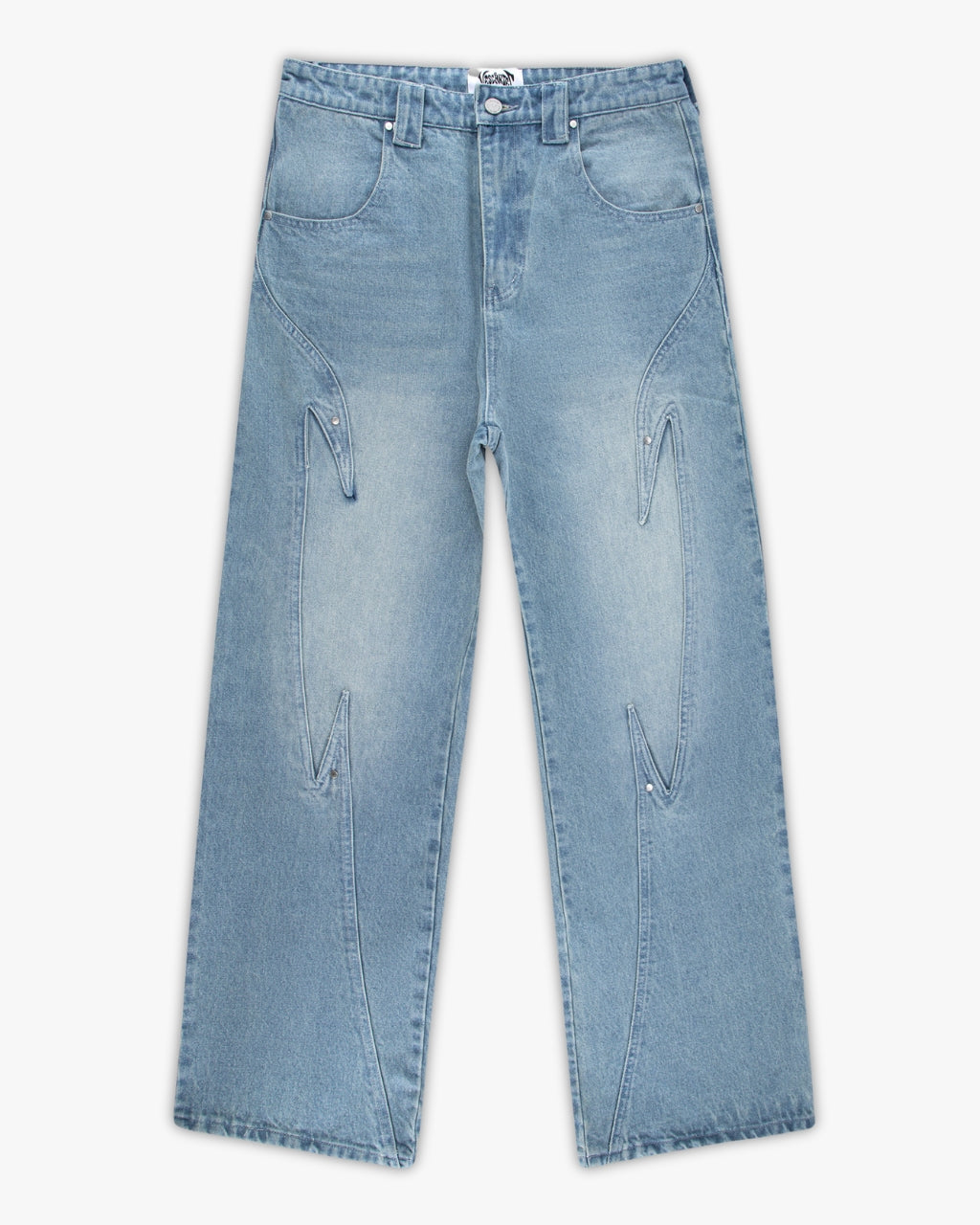 "Vescartes" FALLEN ANGEL DENIM