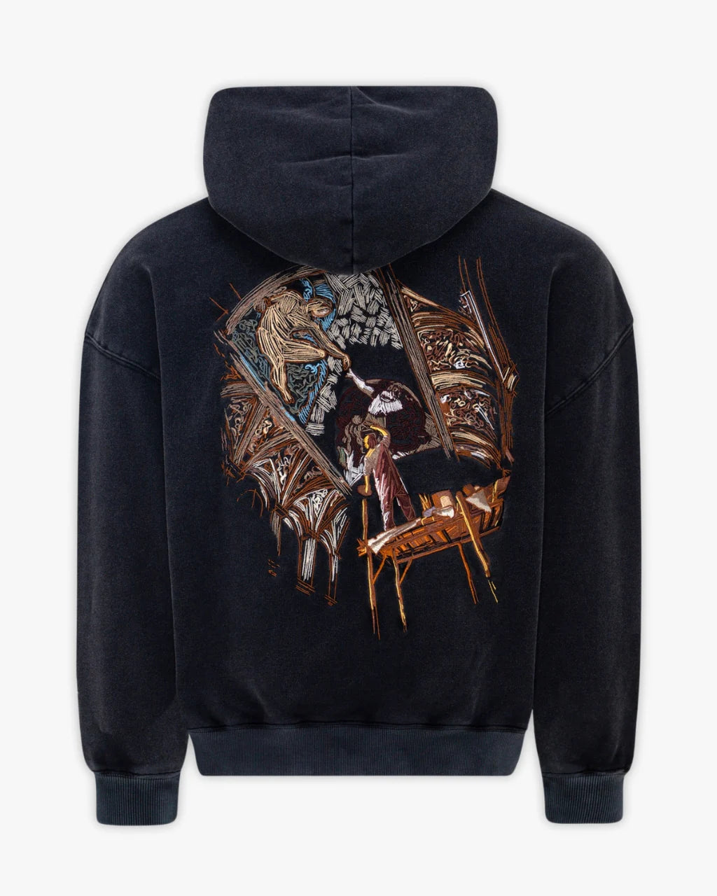 "Vescartes" MICHELANGELO HOODIE