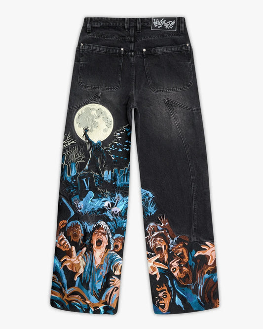 "Vescartes" GRAVEYARD DENIM