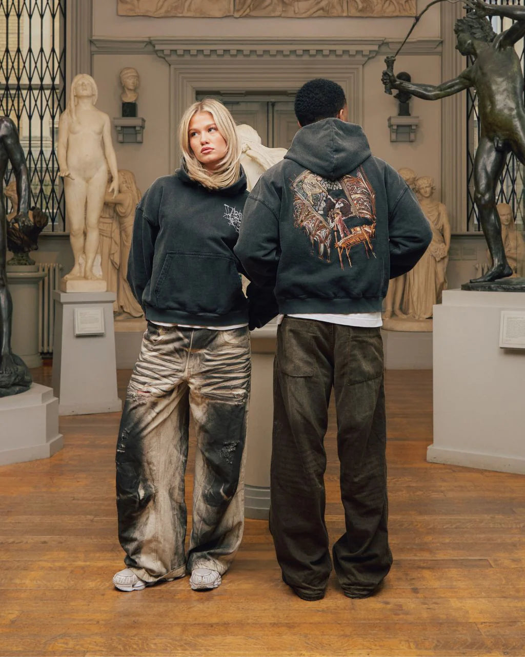 "Vescartes" MICHELANGELO HOODIE