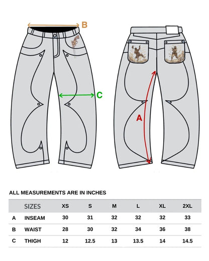 "Vescartes" FAST DRAW DENIM