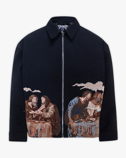 "Vescartes" Last Supper Jacket