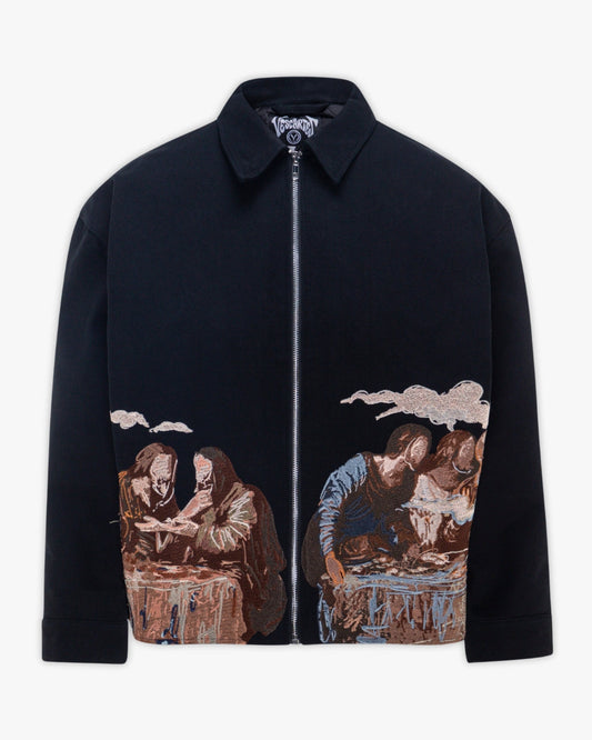 "Vescartes" Last Supper Jacket