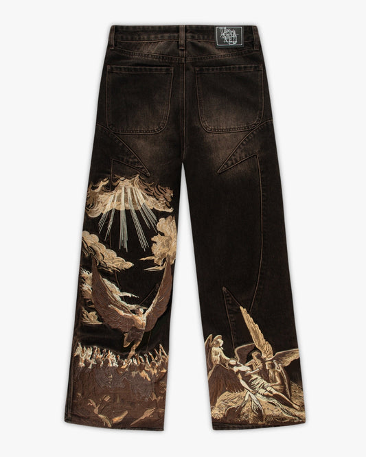 "Vescartes" Heavens Eclipse Denim