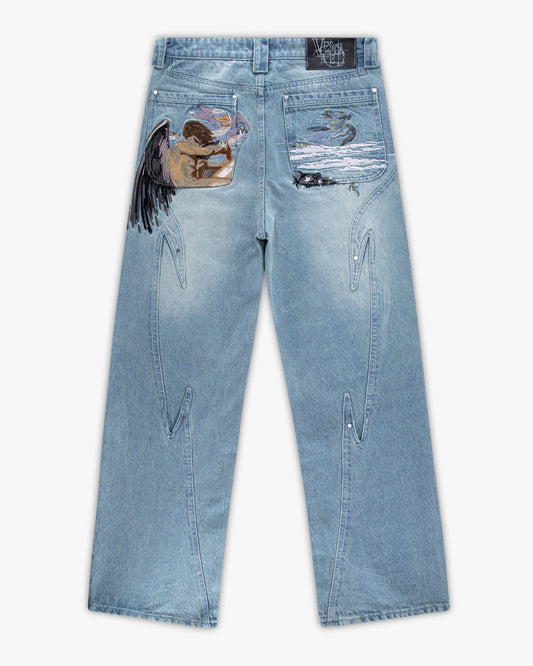 "Vescartes" FALLEN ANGEL DENIM