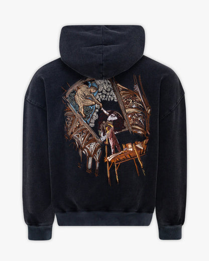 "Vescartes" MICHELANGELO HOODIE