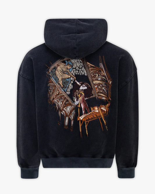 "Vescartes" MICHELANGELO HOODIE